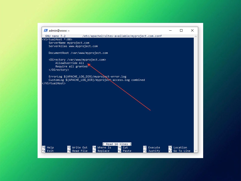 Модуль mod_rewrite